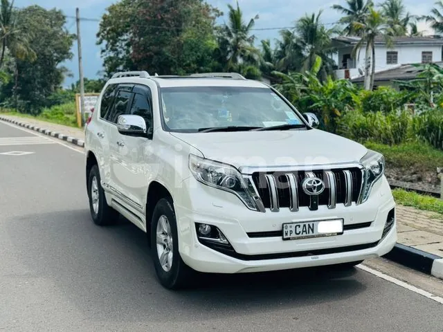 Toyota Land Cruiser Prado 2015 photo 3