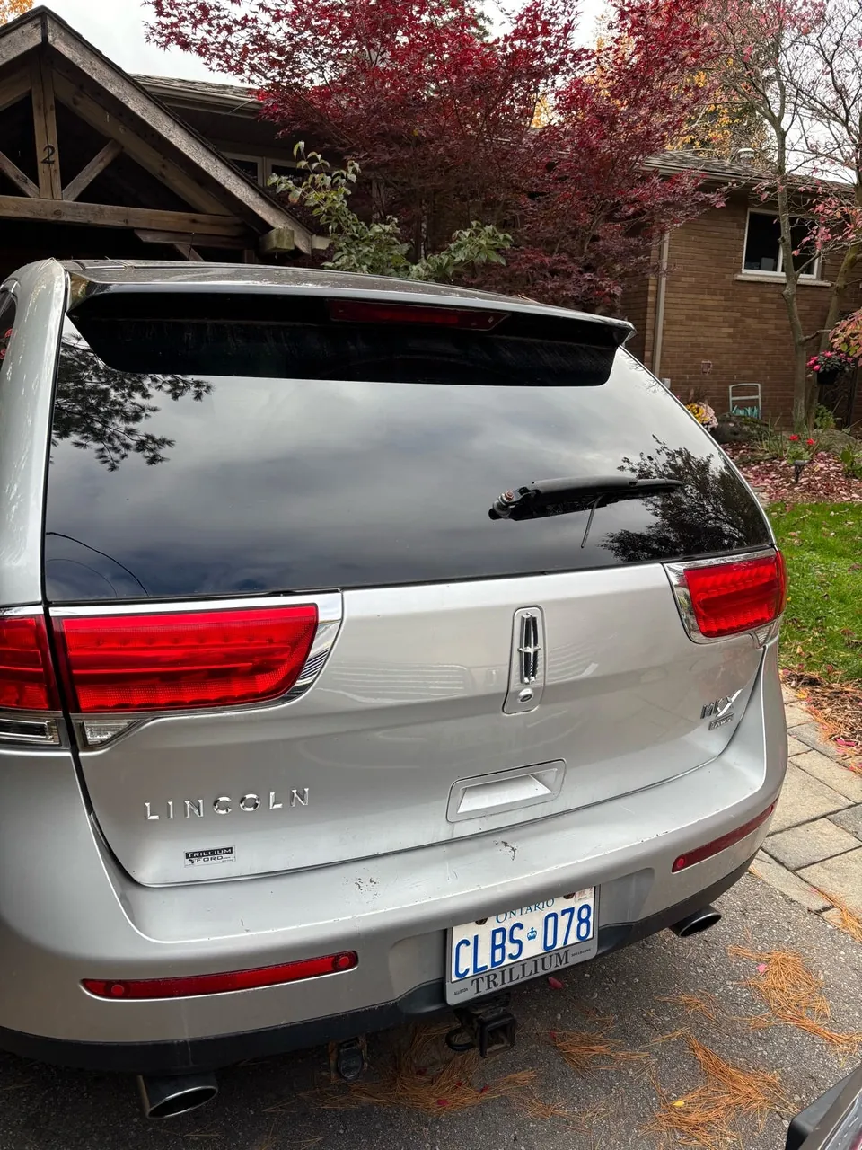 Lincoln Mkx 2011 photo 3