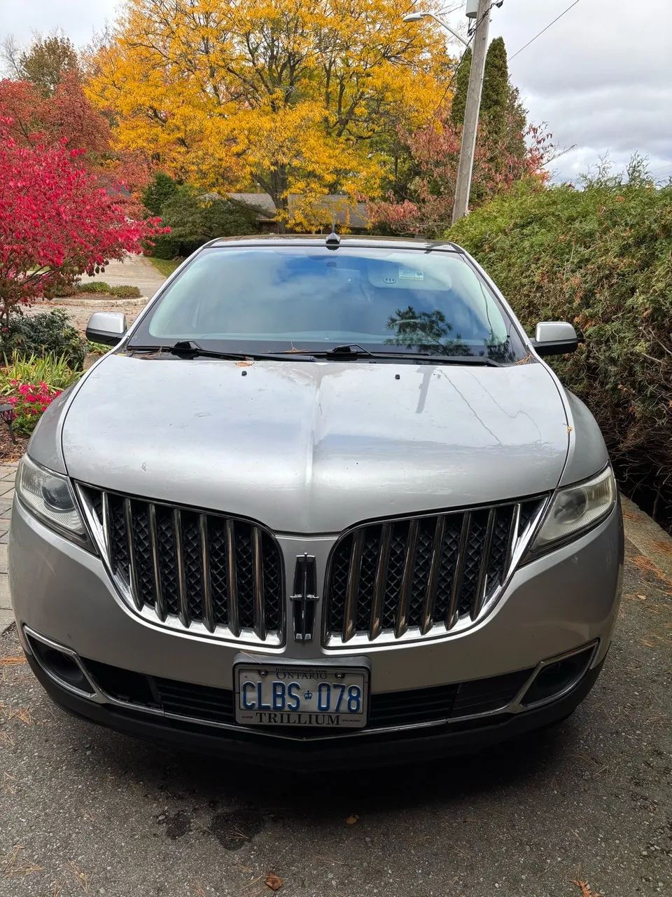 Lincoln Mkx 2011 photo 2
