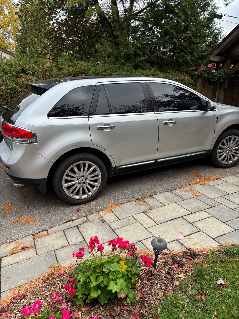 Lincoln Mkx 2011 photo 4