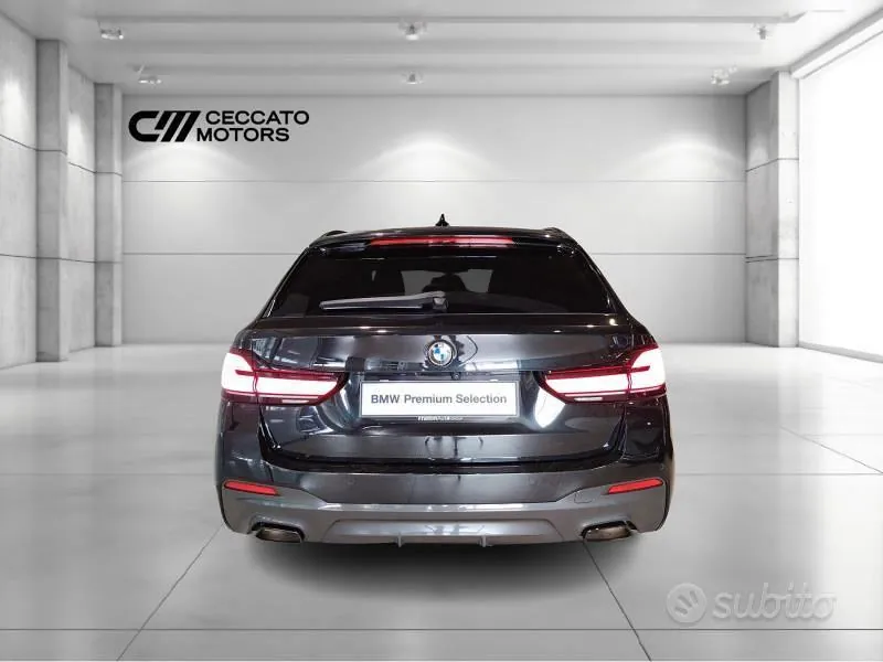 BMW 5 Series 2021 photo 4