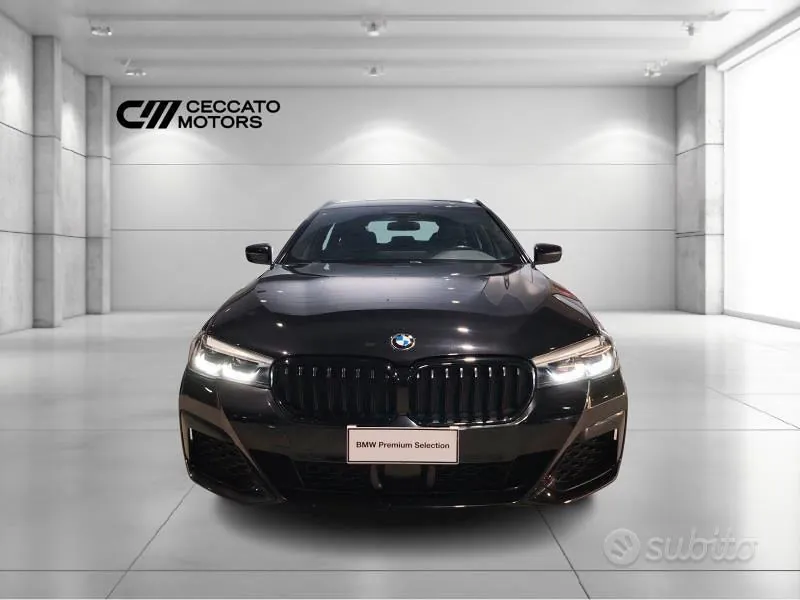 BMW 5 Series 2021 photo 2