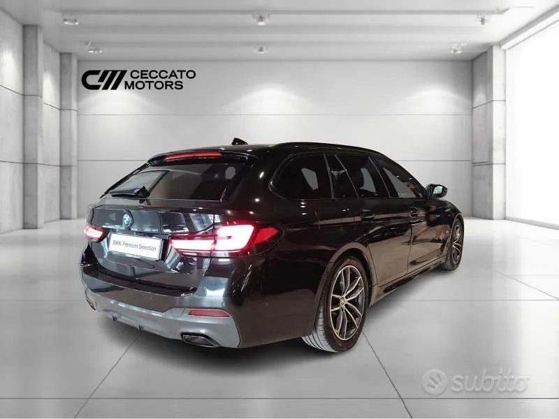 BMW 5 Series 2021 photo 3