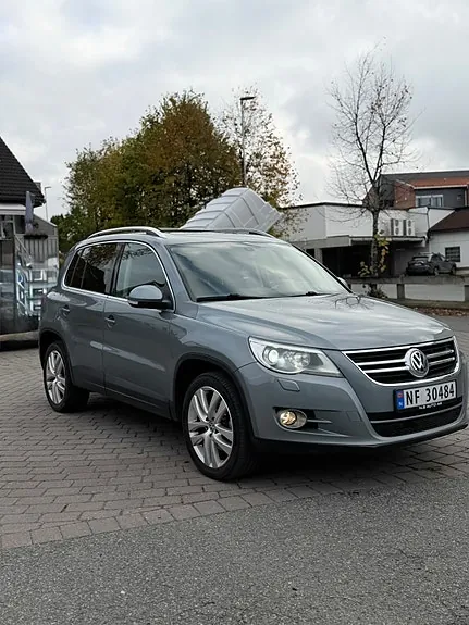 Volkswagen Tiguan 2008 photo 3