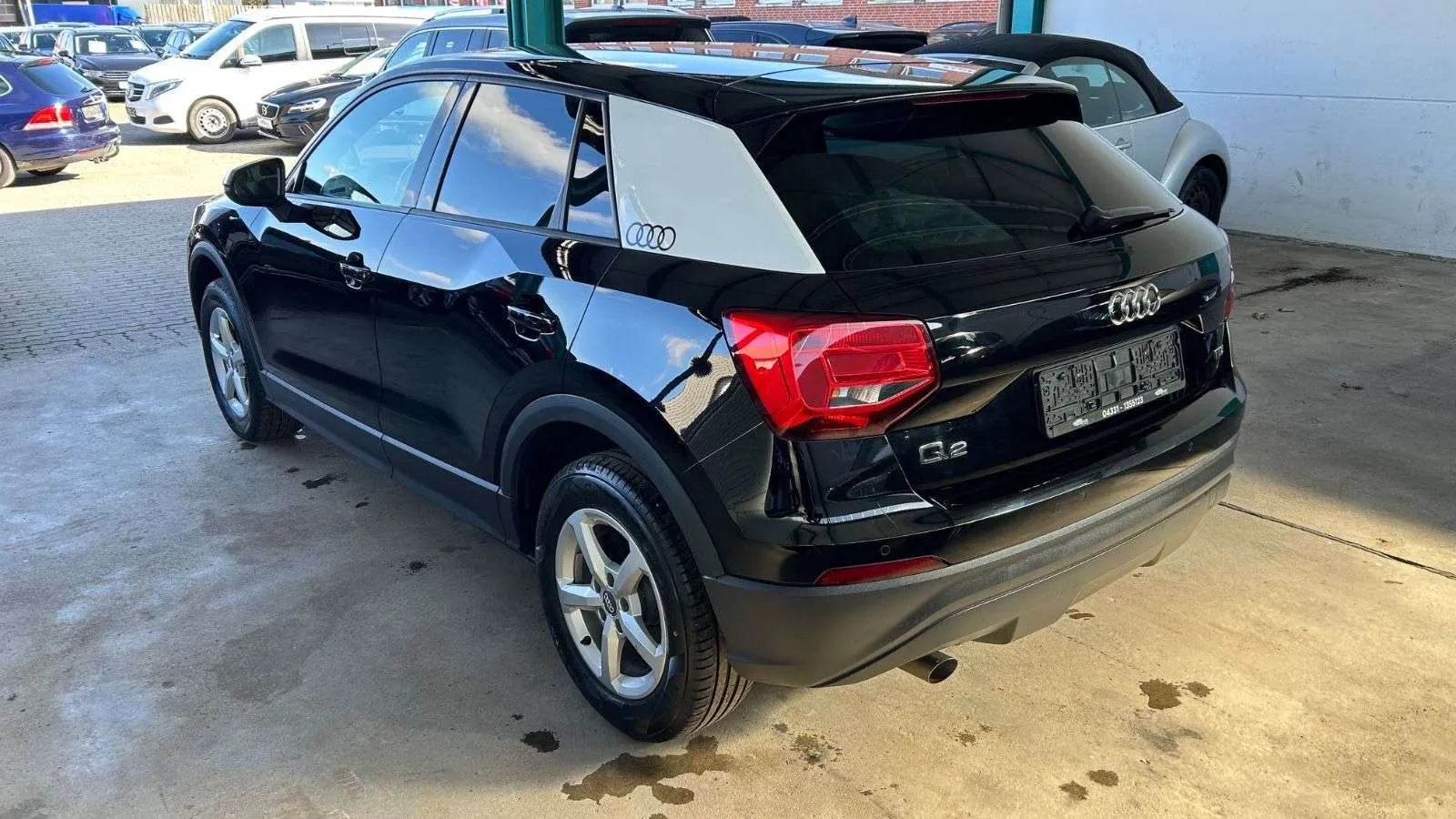 Audi Q2 2017 photo 4