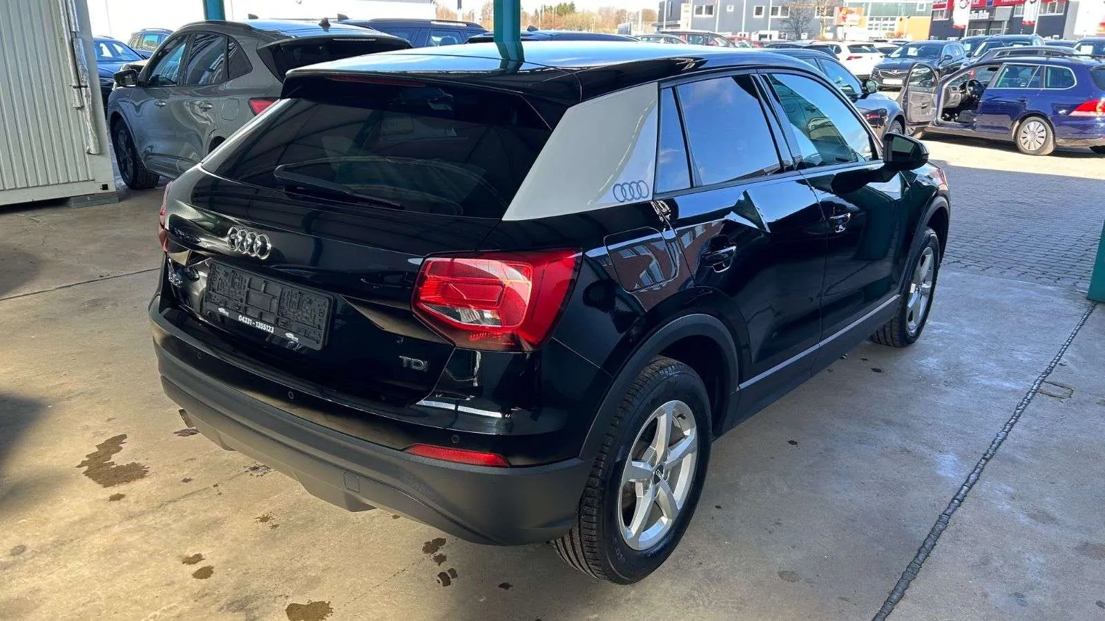 Audi Q2 2017 photo 3