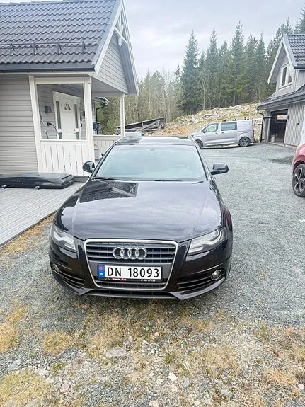 Audi A4 2009 photo 4