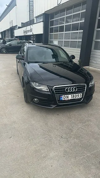 Audi A4 2009 photo 3