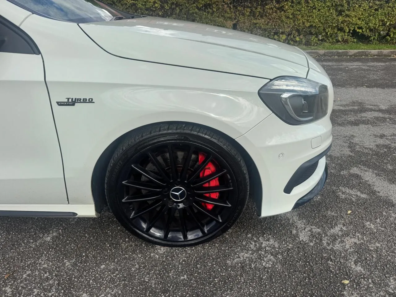 Mercedes-Benz A-Class 2014 photo 2