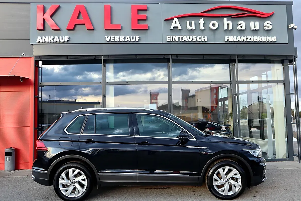 Volkswagen Tiguan 2022 photo 3