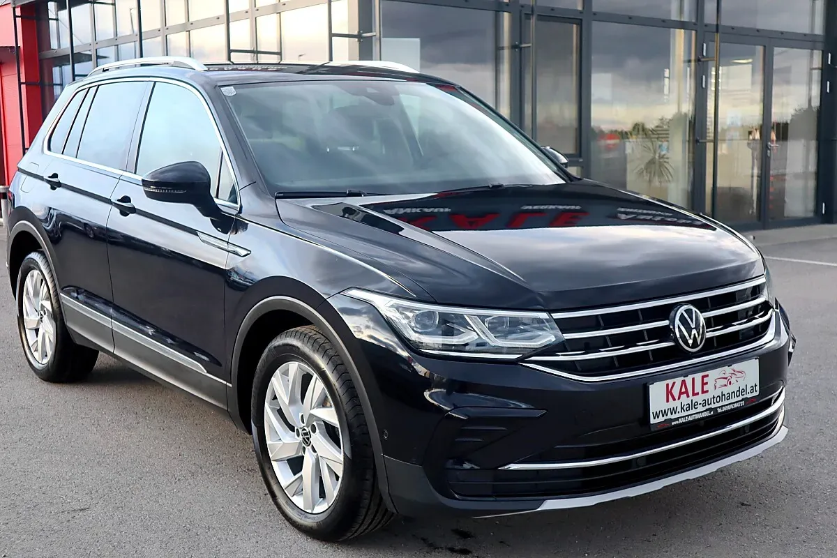 Volkswagen Tiguan 2022 photo 2