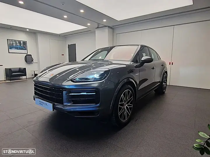 Porsche Cayenne Coupé