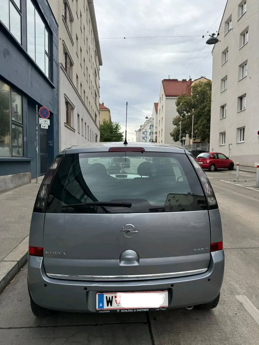 Opel Meriva 2009 photo 2