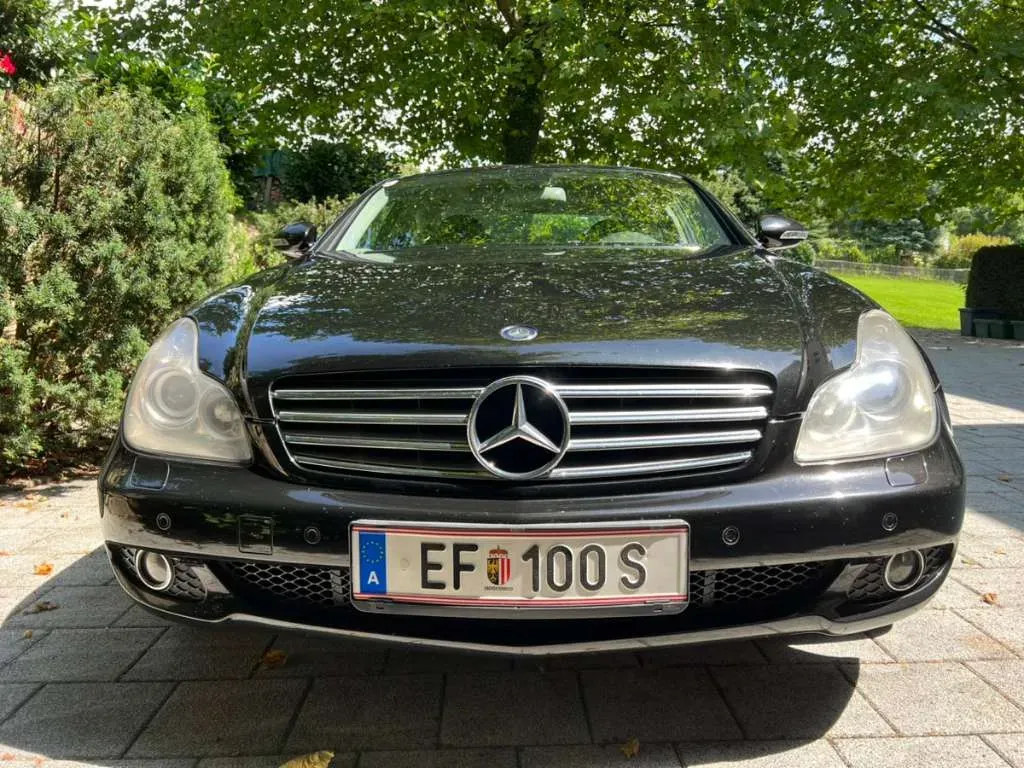Mercedes-Benz Cls-Class 2004 photo 3
