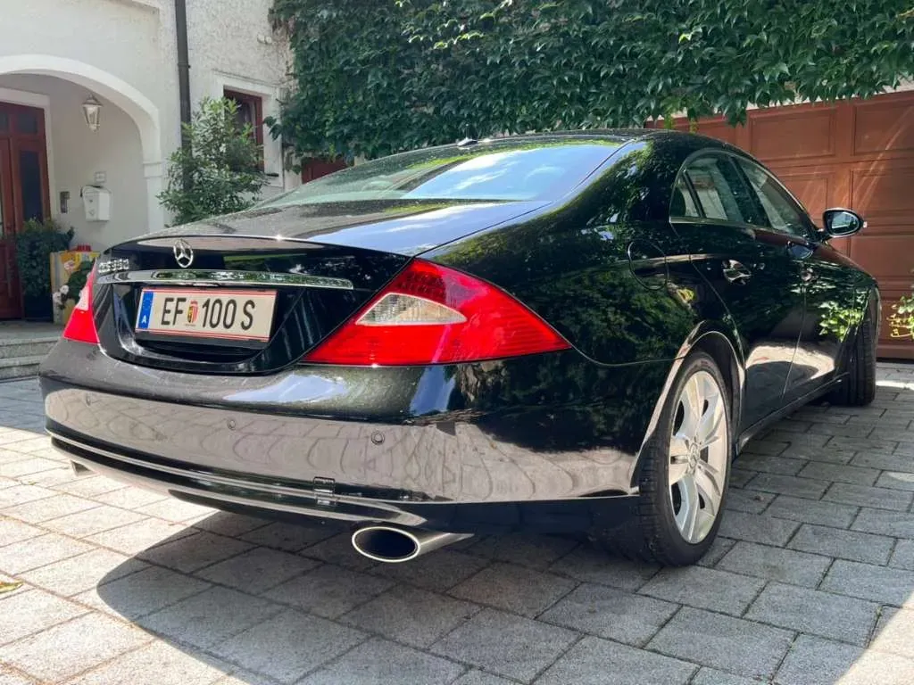 Mercedes-Benz Cls-Class