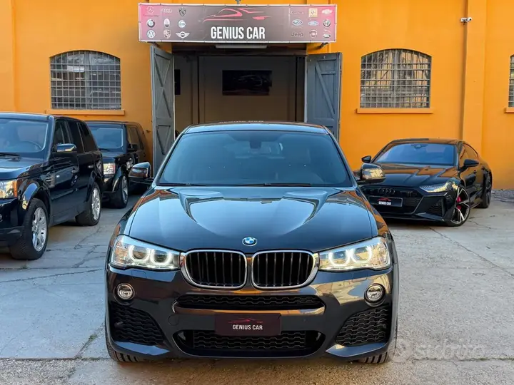 BMW X4 2018 photo 2