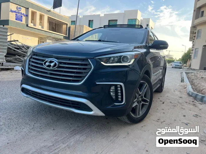 Hyundai Santa Fe 2018 photo 5