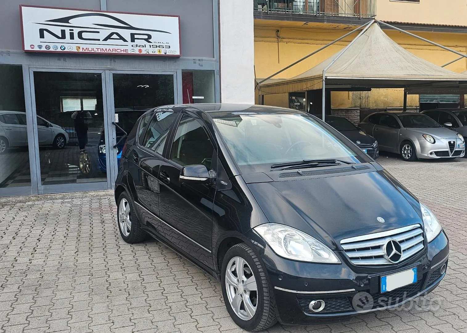 Mercedes-Benz A180