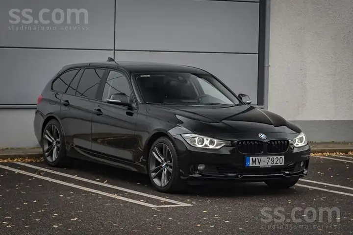 BMW 330D 2013 photo 3