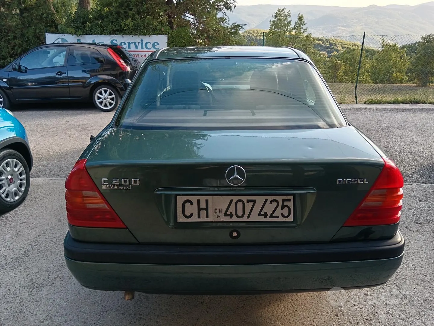 Mercedes-Benz C200 1994 photo 4