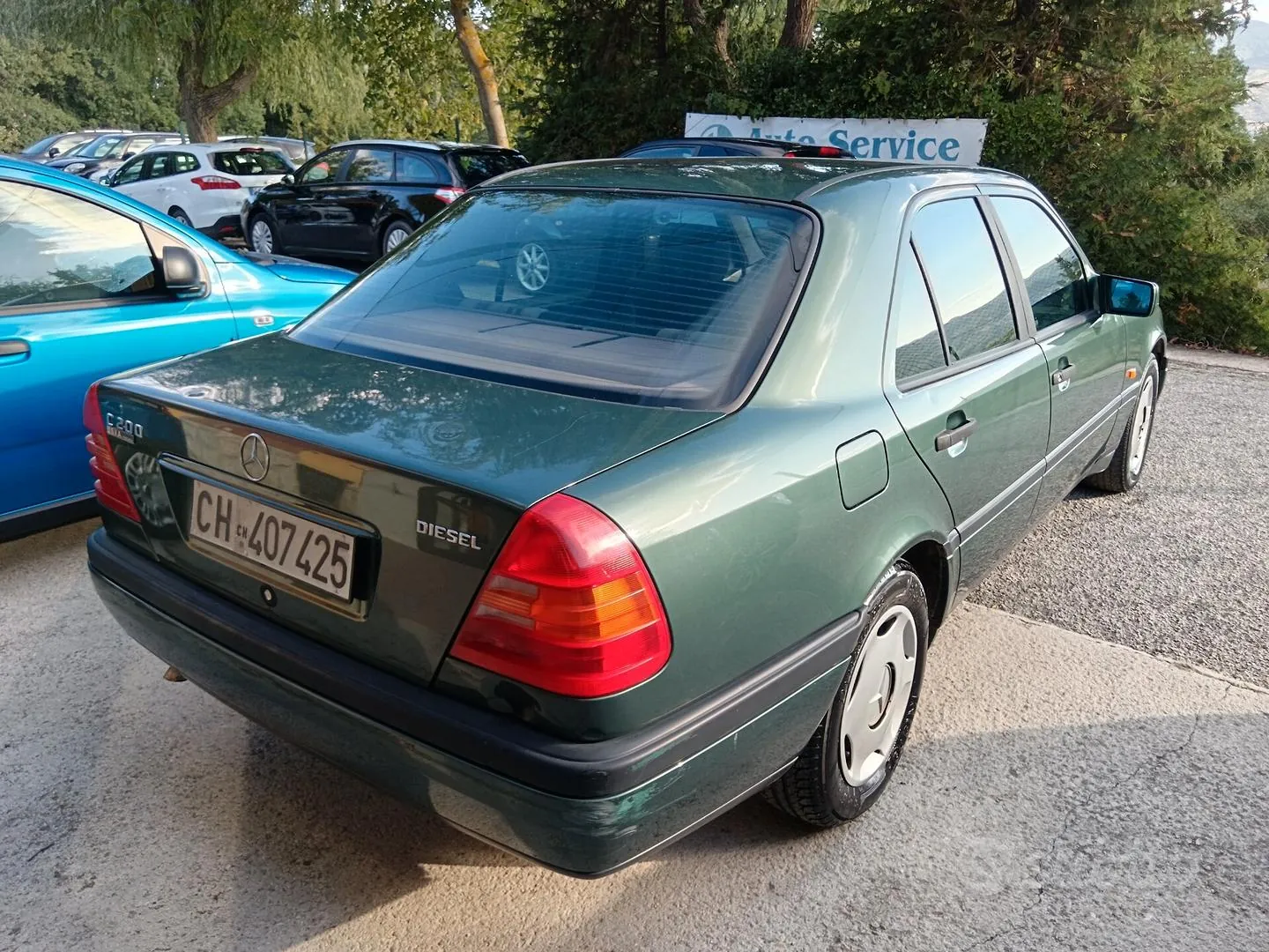Mercedes-Benz C200 1994 photo 5