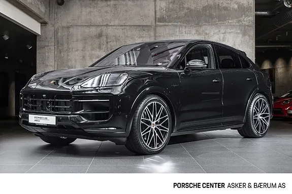 Porsche Cayenne Coupe