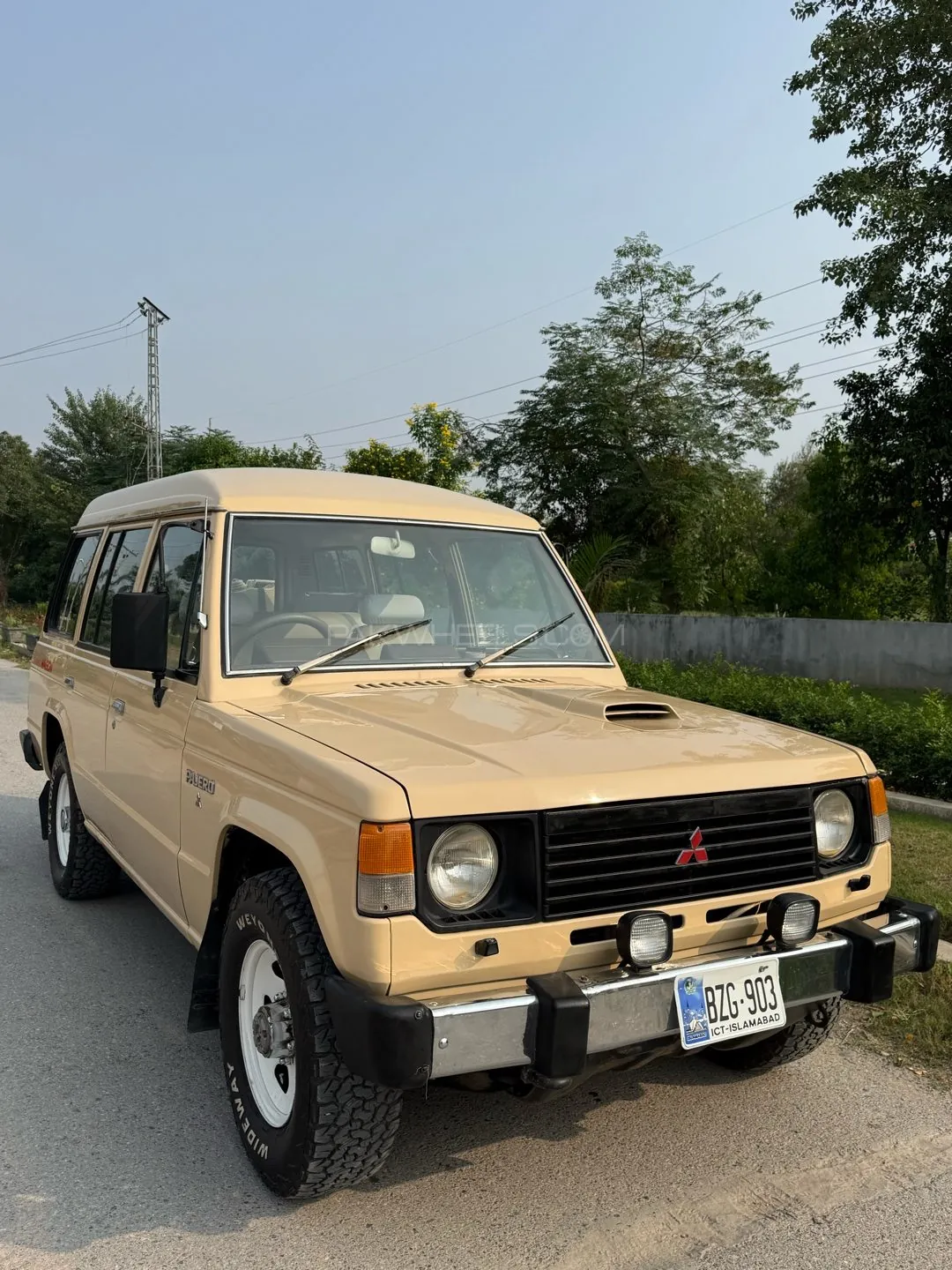 Mitsubishi Pajero