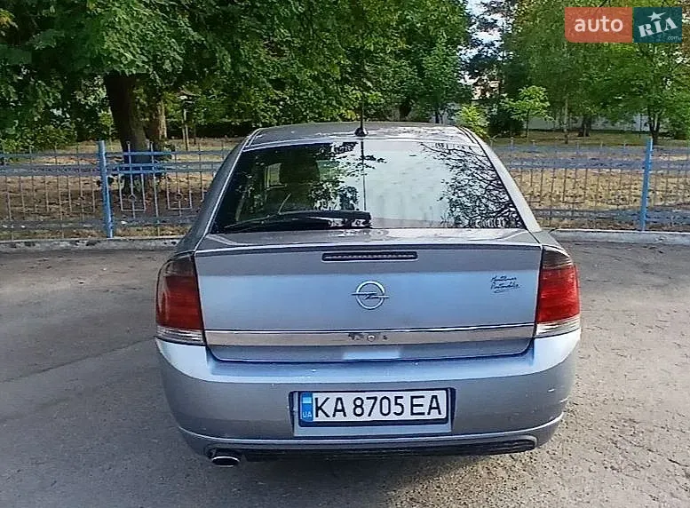 Opel Vectra 2004 photo 4