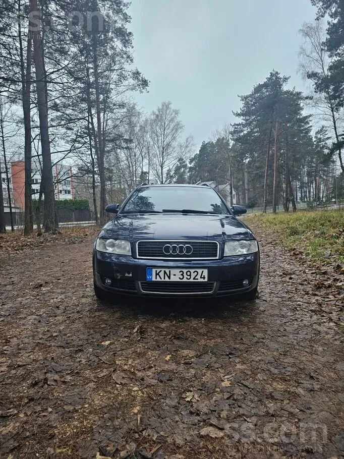 Audi A4 2004 photo 3