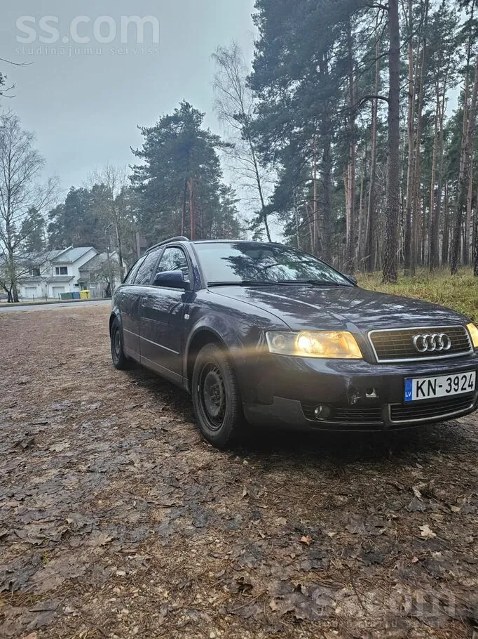 Audi A4 2004 photo 2
