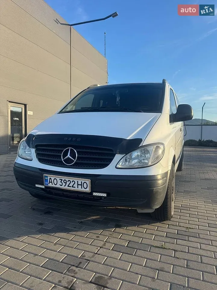 Mercedes-Benz Vito 2008 photo 2