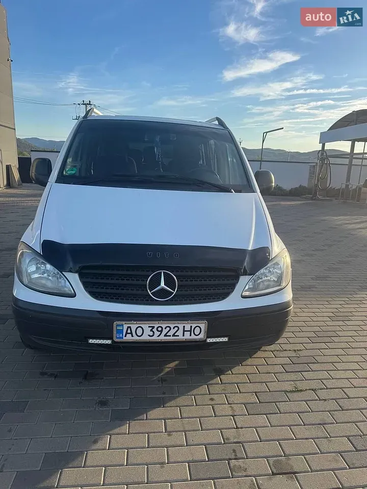 Mercedes-Benz Vito 2008 photo 3