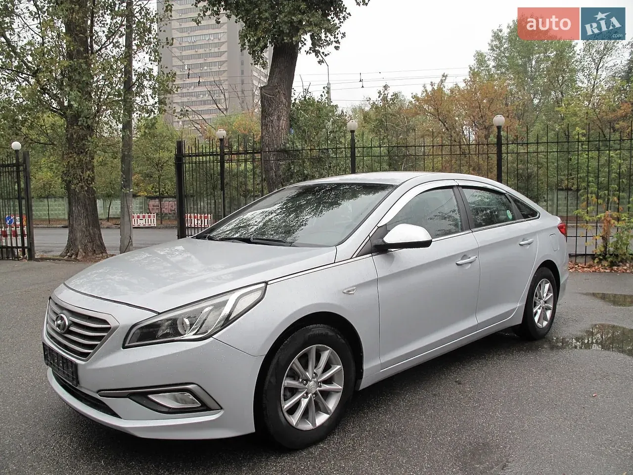 Hyundai Sonata 2018 photo 3
