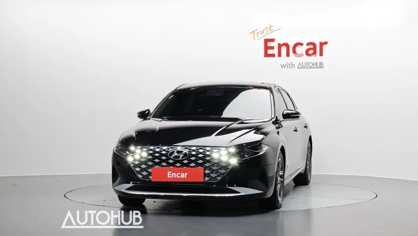 Hyundai Grandeur 2021 photo 3