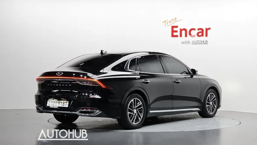 Hyundai Grandeur 2021 photo 2