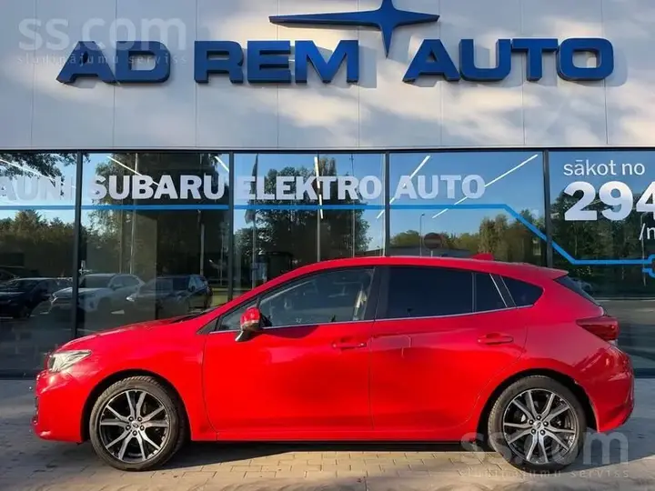 Subaru Impreza 2019 photo 2