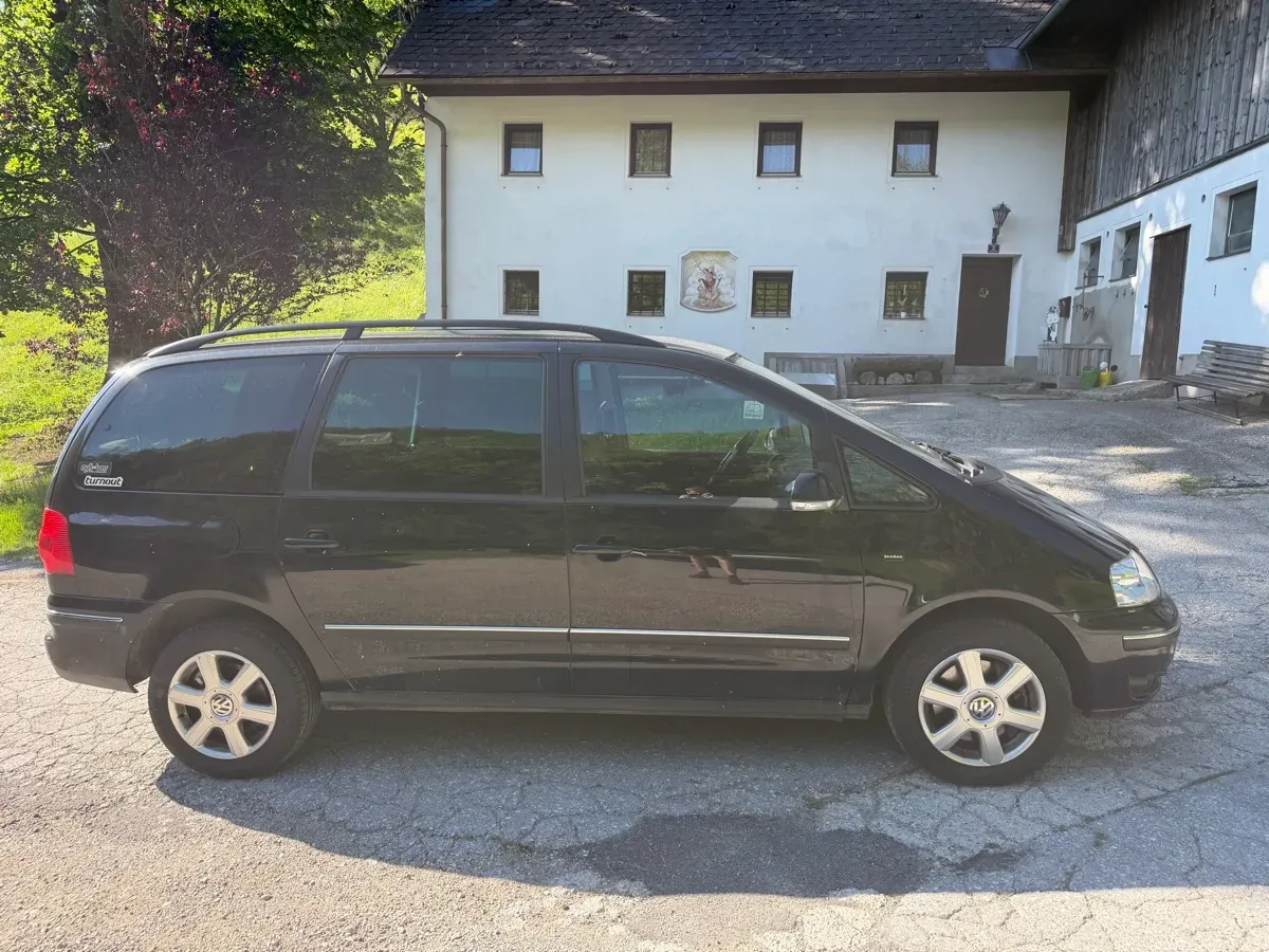Volkswagen Sharan 2007 photo 3