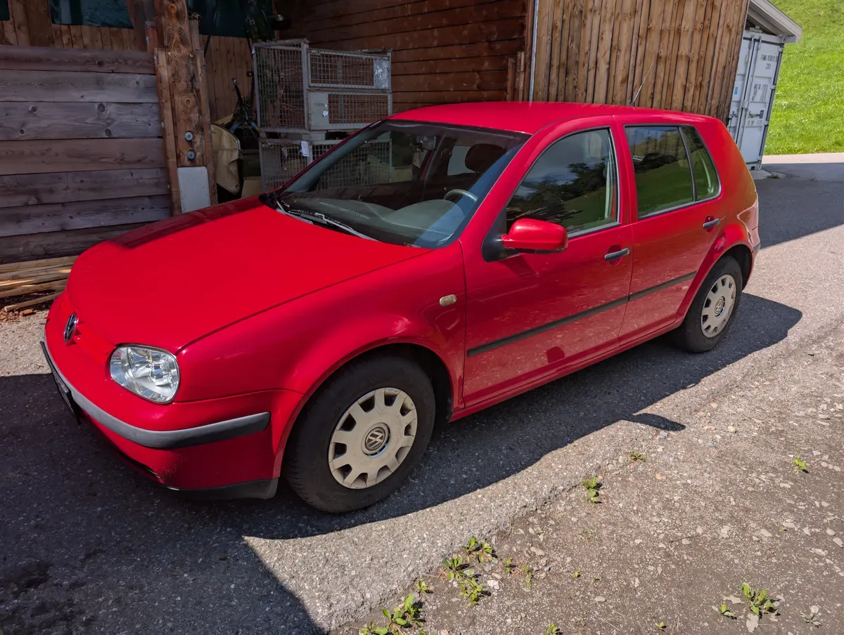 Volkswagen Golf 1998 photo 3