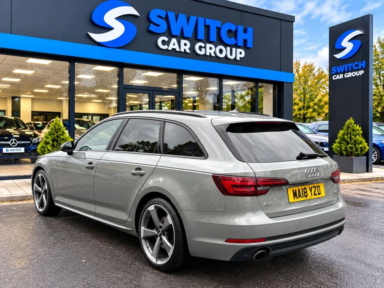 Audi A4 Avant 2018 photo 5