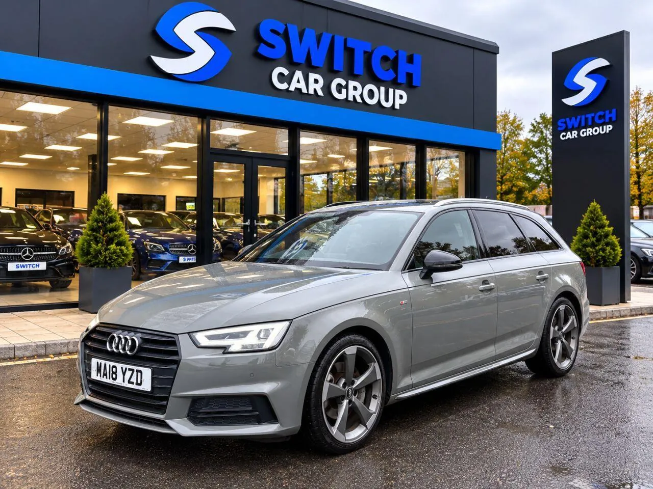 Audi A4 Avant 2018 photo 3