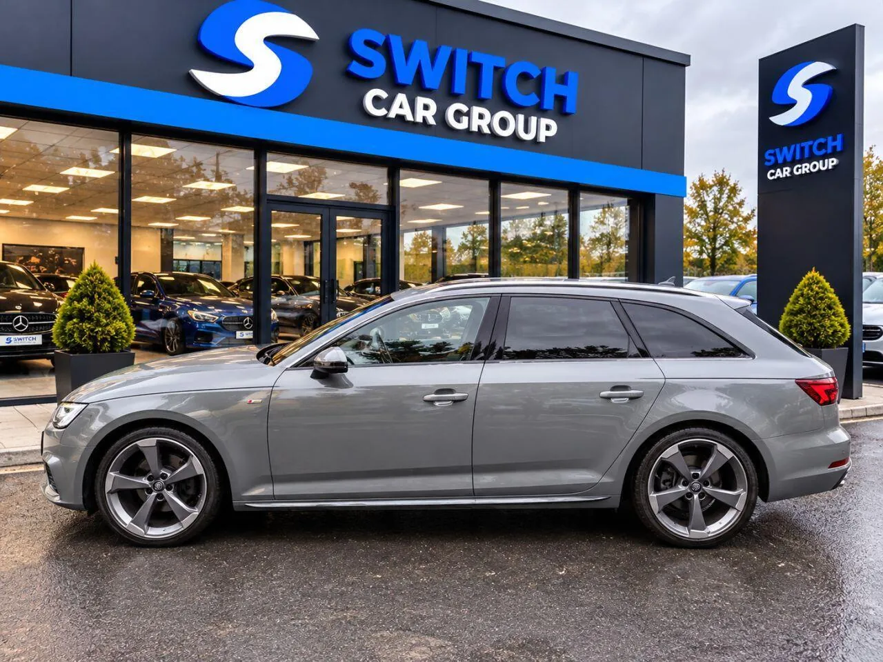 Audi A4 Avant 2018 photo 4