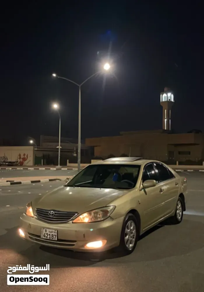 Toyota Camry 2003 photo 3