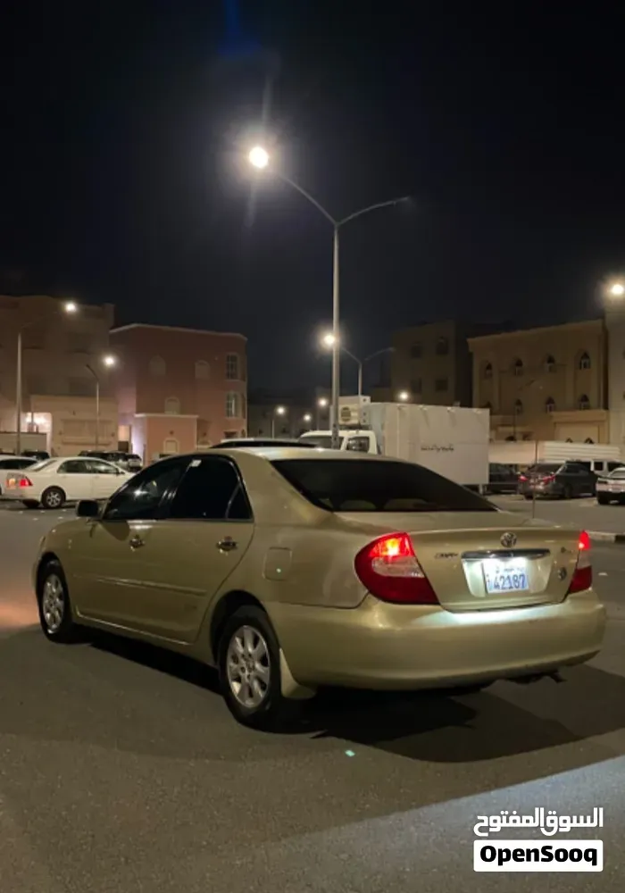 Toyota Camry 2003 photo 4