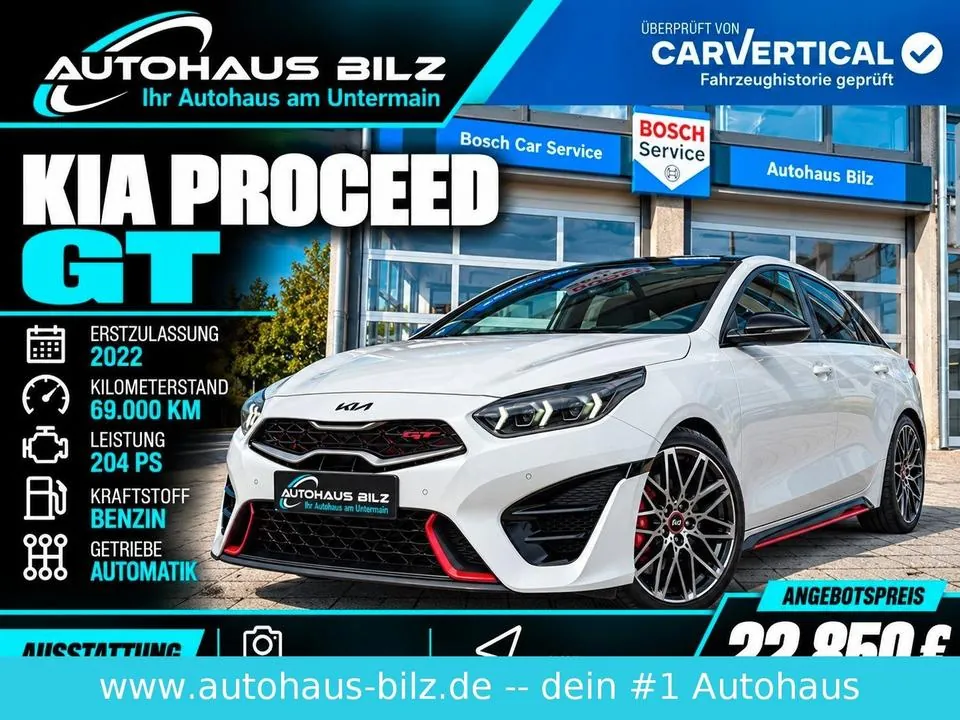 Kia Proceed Gt