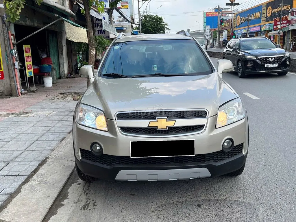 Chevrolet Captiva 2008 photo 2