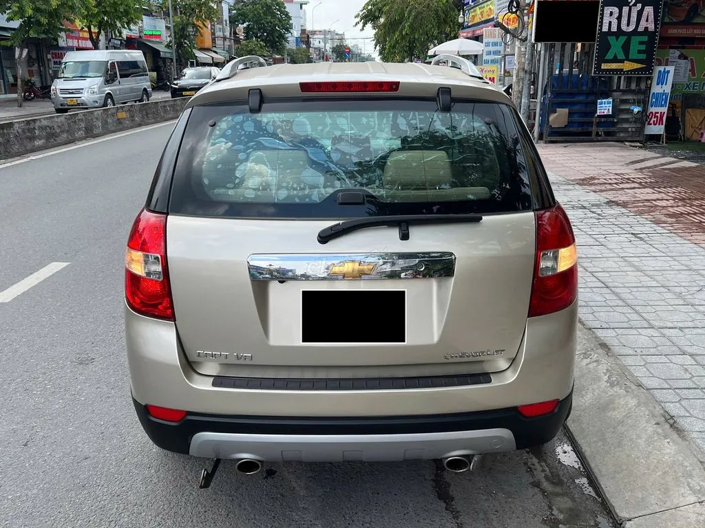 Chevrolet Captiva 2008 photo 3
