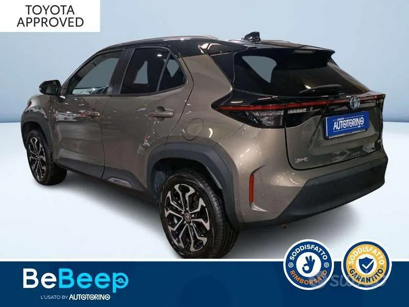 Toyota Yaris Cross 2022 photo 5