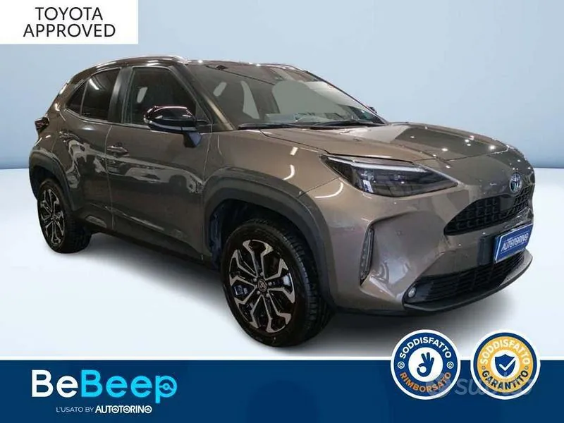 Toyota Yaris Cross 2022 photo 3