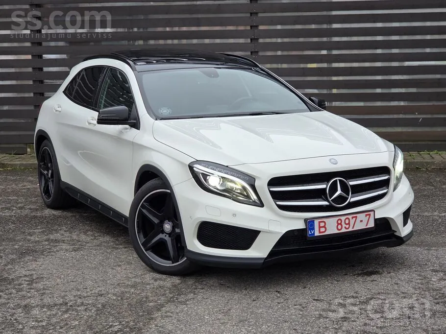 Mercedes-Benz Gla200 2014 photo 2