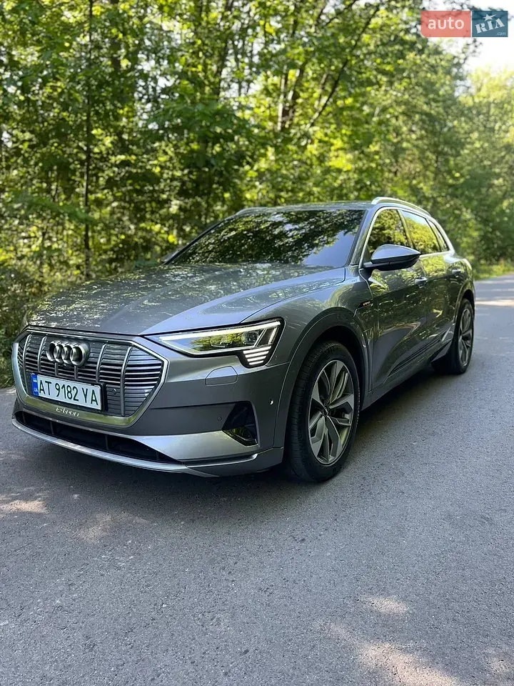 Audi E-Tron 2020 photo 3